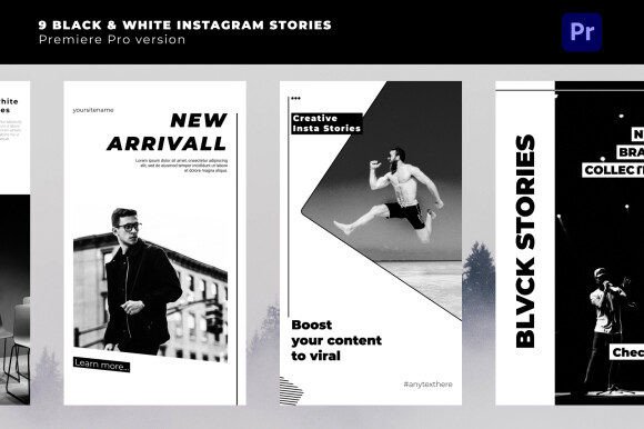 Black & White Stories | Premiere Pro: Mastering Monochrome Narrative