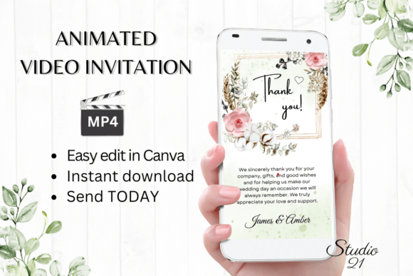 Boho Wedding Thank You W9122TU: A Creative Font Guide