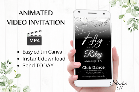 Celebrate in Style: The Ultimate 50th Birthday Invitation Templates
