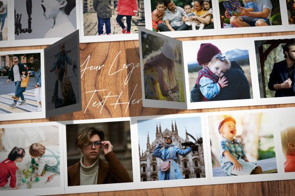 Crafting Cinematic Reveals: The Fold Slideshow in After Effects
