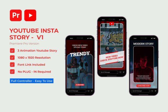 Elevate Your Video Content with YT Insta Stories for Premiere Pro