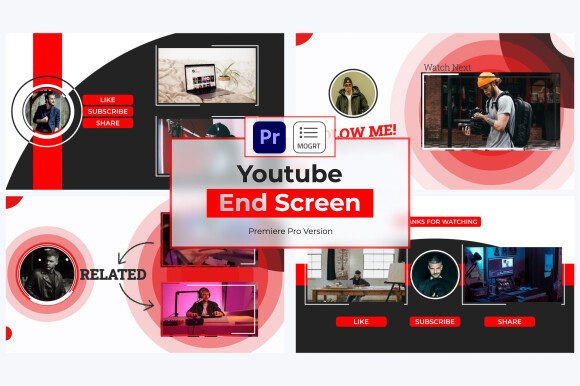 Streamline Your Workflow with YouTube End Screen | Premiere Pro